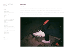 Tablet Screenshot of haleykattnerallen.com